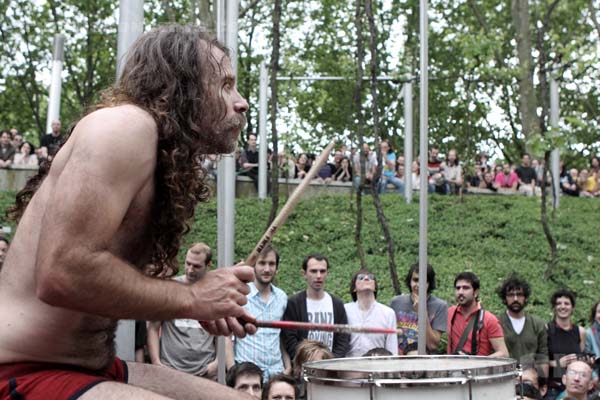 MONOTONIX - 2009-05-31 - PARIS - Parc de la Villette - 